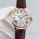 Swiss Quality Cartier Ballon Bleu 42mm Watch Yellow Gold Leather Strap (3)_th.jpg